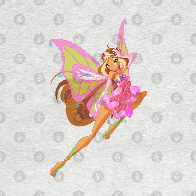 Winx Club - Flora Enchantix by Nykos